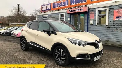 Used Renault Captur Dynamique 90 HP (66 kW) 2014 SUV