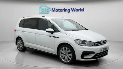Used 2025 VW Touran R-line MPV | £17,996 (Super price)