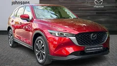 Red Used 2022 Mazda CX-5 Edition SUV | £19,730 (Fair price)