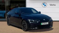 Black Used 2024 BMW i4 Shadowline Sedan | £44,077 (Fair price)