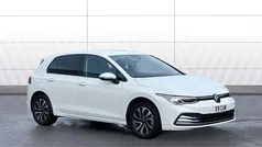 White Used 2021 VW Golf VIII Active Hatchback | £16,852 (Fair price)