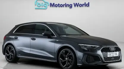 Used Audi A3 Sportback S-Line 110 HP (80 kW) 2023 Grey Hatchback
