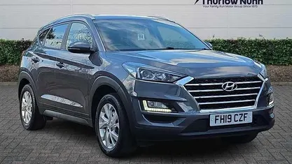 Used Hyundai Tucson SE 132 HP (97 kW) 2019 SUV