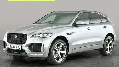 Usado Jaguar F-Pace Chequered Flag 179 HP (131 kW) 2020 SUV