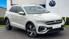 Grey Used 2024 VW T-Roc R-line SUV | £27,990 (Fair price)