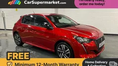 Red Used 2023 Peugeot 208 Allure+ Hatchback | £13,697 (Fair price)