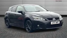 Used 2016 Lexus CT200h Sport Line Hatchback | £10,460 (Fair price)