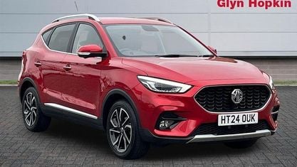 Używany MG ZS Exclusive 106 KM (77 kW) 2024 Czerwony SUV