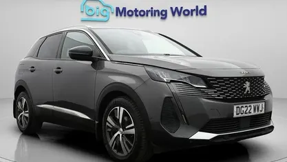Used Peugeot 3008 Allure Premium 131 HP (96 kW) 2022 SUV