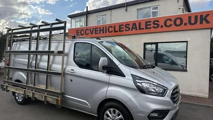Used Ford Transit Custom Limited 131 HP (96 kW) 2023 Van
