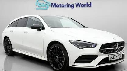 Used Mercedes CLA250e Shooting Brake AMG Line Premium Plus 218 HP (160 kW) 2022 Estate