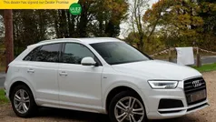 White Used 2018 Audi Q3 S-Line SUV | £18,545 (Good price)