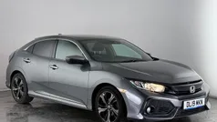 Used 2021 Honda Civic SR Hatchback | £9,800 (Good price)