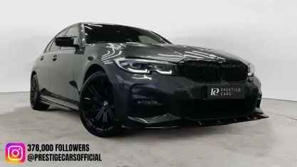 Used BMW 320 M Sport 184 HP (135 kW) 2021 Grey Sedan