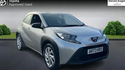 Used Toyota Aygo X PURE 72 HP (52 kW) 2025 SUV