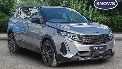 Used Peugeot 5008 Premium 131 HP (96 kW) 2022 Grey SUV