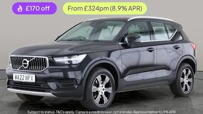 Black Used 2021 Volvo XC40 Inscription SUV | £21,021 (Fair price)