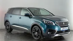 Green Used 2019 Peugeot 5008 Allure MPV | £15,550 (Fair price)