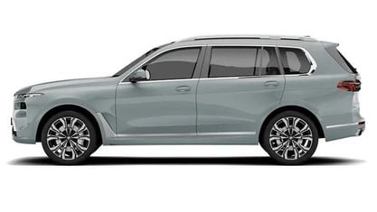 New BMW X7 352 HP (258 kW) 2026 SUV