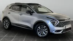 Silver Used 2022 Kia Sportage GT-Line S SUV | £24,295 (Fair price)