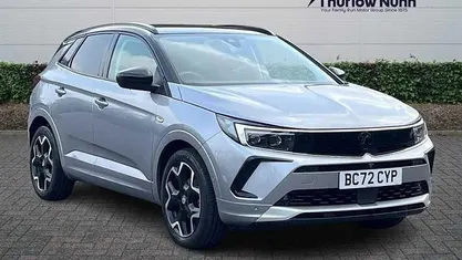 Used Vauxhall Grandland X Ultimate 131 HP (96 kW) 2023 SUV