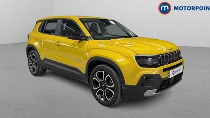 Used Jeep Avenger Summit 114 kW (156 HP) 2024 SUV