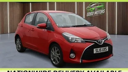 Used Toyota Yaris 99 HP (72 kW) 2015 Hatchback