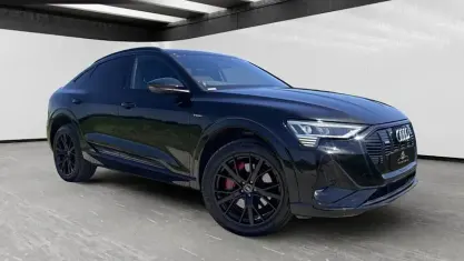 Used Audi e-tron Sportback Black Edition 230 kW (313 HP) 2022 SUV