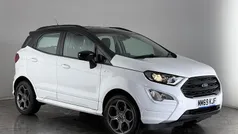 White Used 2019 Ford Ecosport ST-Line SUV | £11,400 (Fair price)