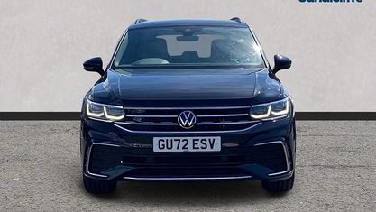 Usado VW Tiguan R-line Edition 150 HP (110 kW) 2024 Preto SUV