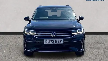 Używany VW Tiguan R-line Edition 150 KM (110 kW) 2024 Czarny SUV