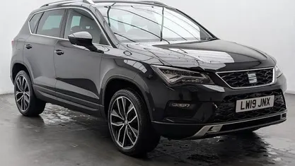 Black Used 2019 Seat Ateca 4Drive SUV | £16,150 (Fair price)