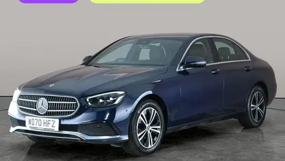 Used Mercedes E220 194 HP (142 kW) 2021 Sedan