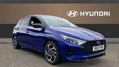 Blue Used 2021 Hyundai i20 Ultimate Hatchback | £13,610 (Fair price)