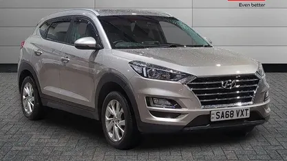 Used 2020 Hyundai Tucson SE SUV | £9,795 (Good price)