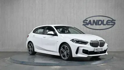 Używany BMW 118 M Sport 136 KM (100 kW) 2024 Hatchback