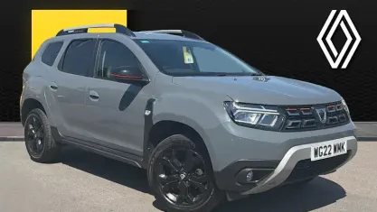Used Dacia Duster Extreme 90 HP (66 kW) 2022 Grey SUV