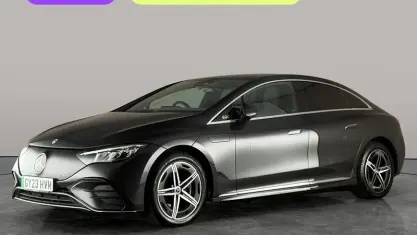 Used Mercedes EQE300 AMG line 180 kW (245 HP) 2023 Grey Sedan