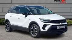White Used 2024 Vauxhall Crossland Ultimate SUV | £18,995 (Fair price)