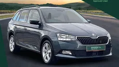 Grey Used 2022 Skoda Fabia SE L Estate | £16,812 (Fair price)