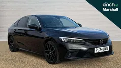 Used 2024 Honda Civic Advance Hatchback | £27,680 (Fair price)
