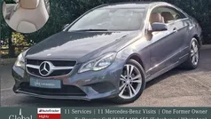 Used 2013 Mercedes E220 SE Coupe | £7,750 (A bit pricey)
