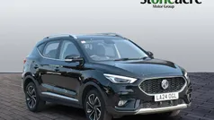 Black Used 2024 MG ZS Exclusive Sedan | £16,995 (Fair price)