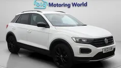 Used 2021 VW T-Roc Black Edition SUV | £19,100 (Fair price)