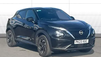 Używany Nissan Juke N-Connecta 143 KM (105 kW) 2023 Czarny SUV