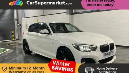 Used 2019 BMW 118 Efficient Dynamics Hatchback | £13,197 (Fair price)