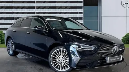 Used 2025 Mercedes CLA250e Shooting Brake AMG Line Premium Estate | £27,005 (Fair price)