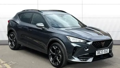 Used Cupra Formentor 150 HP (110 kW) 2023 Grey SUV