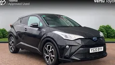 Used 2022 Toyota C-HR Design SUV | £16,181 (Fair price)