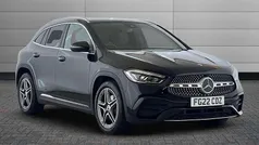 Black Used 2022 Mercedes GLA180 Executive SUV | £25,295 (Fair price)
